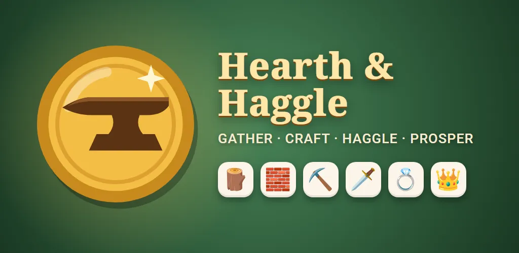 Hearth & Haggle: Gather, Craft, Haggle, Prosper